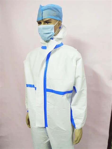 Polypropylene Pp Disposable Laminated Ppe Kit For Hospital At Rs