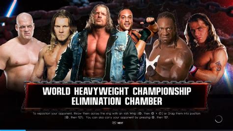 Wwe K K Ps Hhh Vs Rvd Vs Jericho Vs Kane Vs Booker T Vs Hbk