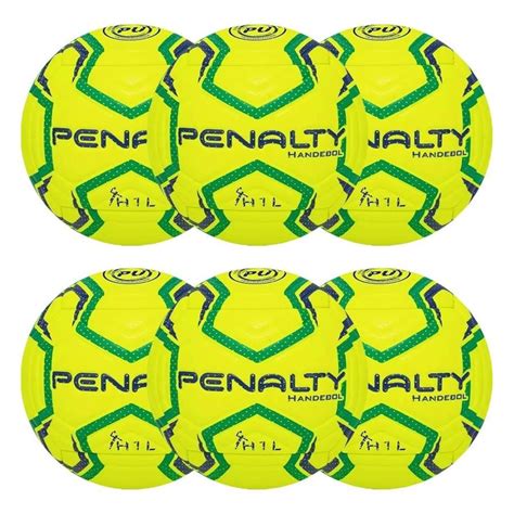 Kit Bolas de Handebol Penalty H1L Ultra Fusion 6 Unidades em Promoção