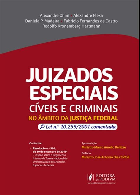 Juizados Especiais Civeis E Criminais No Ambito Da Unknown Author