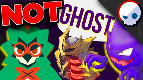 Every Ghost Type Pokemon Explained Dark Origins Gnoggin Youtube