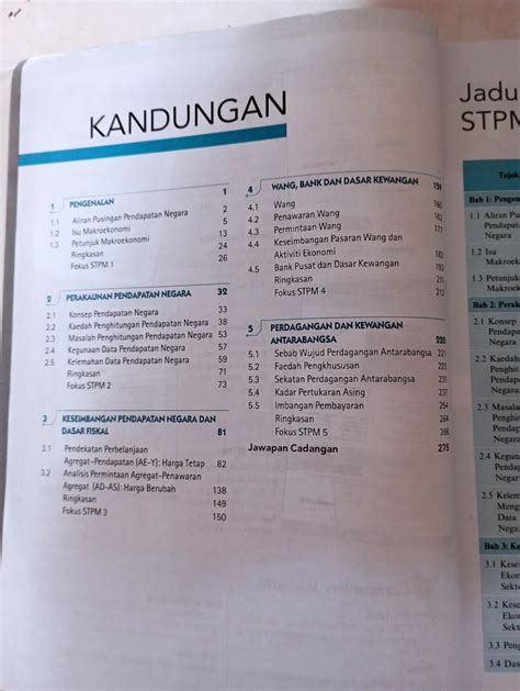 Stpm Makroekonomi Penggal Hobbies Toys Books Magazines