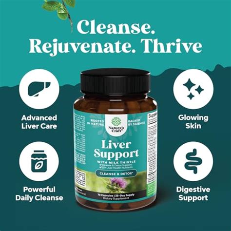 Liver Cleanse Detox And Repair Formula Herbal Liver Support Supplement