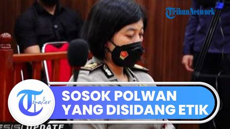 Sosok Akp Dyah Chandrawati Satu Satunya Polisi Wanita Yang Disidang