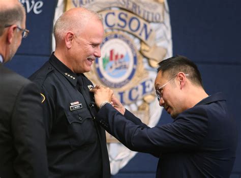 Former Tucson Police Chief Chris Magnus Describes Achievements