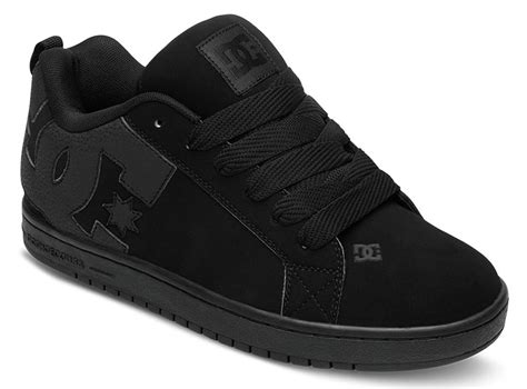 Ripley ZAPATILLAS HOMBRE DC SHOES URBANAS NEGRO COURT GRAFFIK M