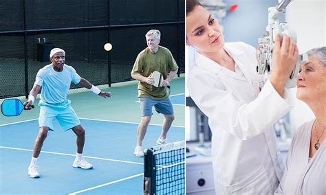 Doctors Warn That Pickleball Could Leave You BLIND The Nimble Ball