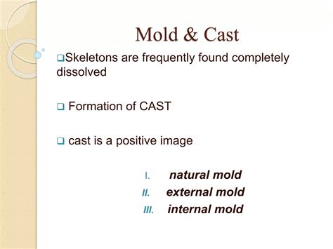 Fossilization Ppt Ppt