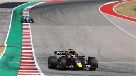 Gp Des Tats Unis Max Verstappen Simpose Et Gale Le Record De