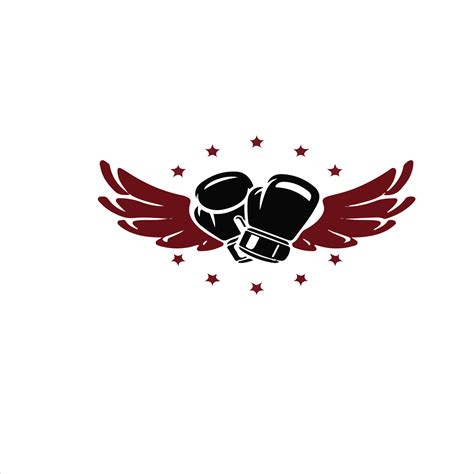 Boxing Logo Boxing Mascot Sport Logo Design Boxing Glove Boxing Day