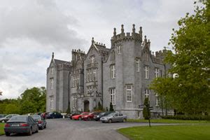 Kinnitty Castle in Offaly, Kinnitty, County Offaly