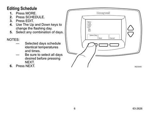 Honeywell Tb7220u User Manual