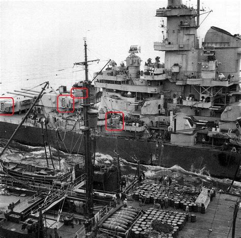 Model Monkey® products for 1/200 scale US Navy Battleships.