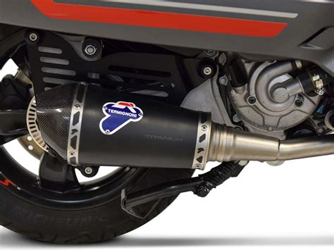 SO0909440INC PI0609410I TERMIGNONI COMPLETE EXHAUST RELEVANCE CONICAL