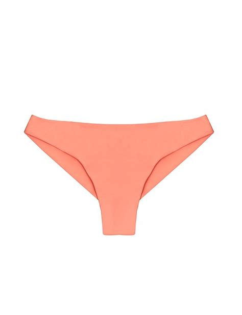 Calzon De Bikini Tanga Verde Samia Cl Tama O Color Naranja