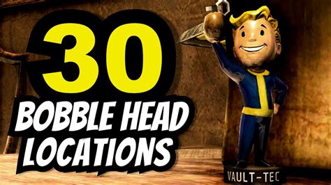 Fallout 76 Bobble Heads 30 Easy To Find Locations Around Appalachia Youtube