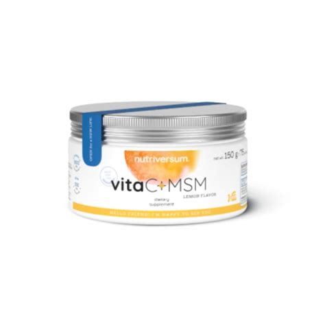 Nutriversum Vita C Msm G Simplesport Hu