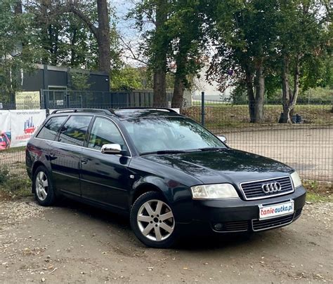 Audi A6 C5 2 5 TDI 2004 Alufegi Klima Skóry Lift Zad