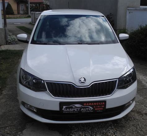 Škoda Fabia1 4TDI BUSINESS RADAR garancija 2016 god