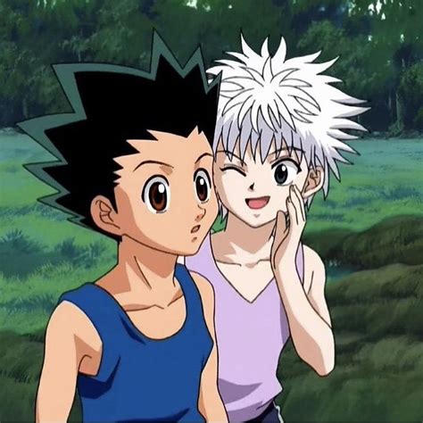 Pin Di Deidre Chisley Su MOSTLY Killua