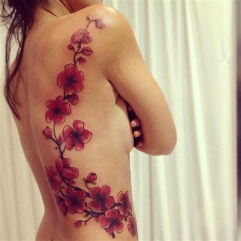 Hermoso Flores De Cerezo Ver Mas Tatuajes En Https