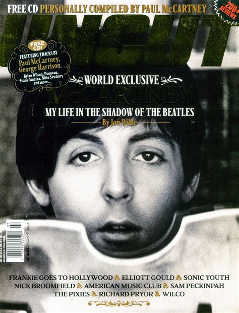 Press interview with Paul McCartney • July 2004 for UNCUT