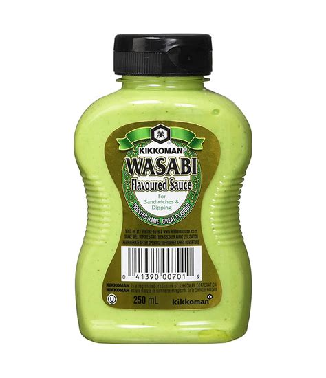 Kikkoman Wasabi Flavoured Sauce 250ml Haisue