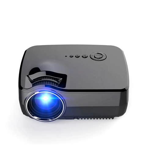 Factory Oem Mini Home Theater Projector Gp70 With Glass Lens,Better ...