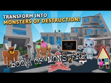 Playing Book Of Monsters Roblox YouTube