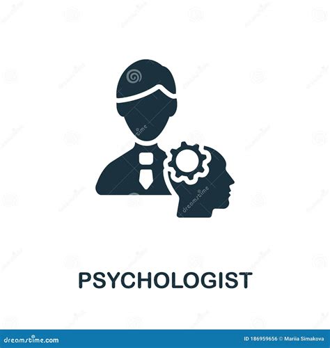 Psychologist Icon Simple Element From Psychology Collection Creative