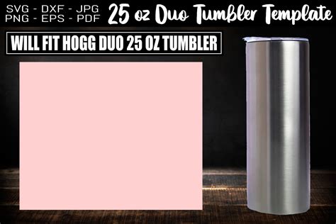 Oz Duo Skinny Tumbler Template Png Graphic By Aleksa Popovic