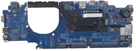 Płyta główna Dell Latitude 5480 P72G CDM70 LA E081P 0RR5H9 i5 7200U w