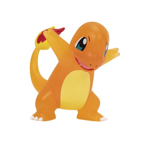 Pokemon Translucent Figure Charmander Battle Figure