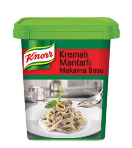 Knorr Kremal Mantarl Makarna Sosu G