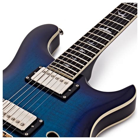 PRS SE Hollowbody II Faded Blue Burst Gear4music