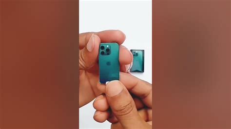 Iphone 14 Pro Miniature Unboxing Youtube