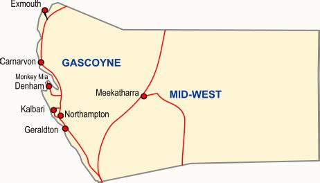 Gascoyne and Coral Coast Western Australia Regional Guide