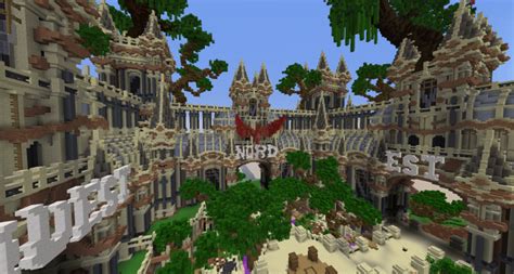 Spawn Pvp Faction Minecraft Map