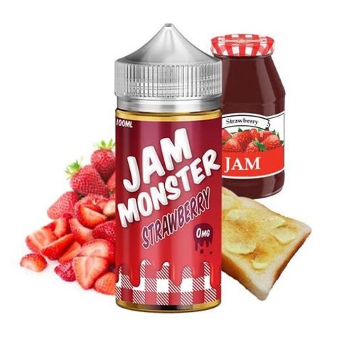 Jam Monster Strawberry 100ml