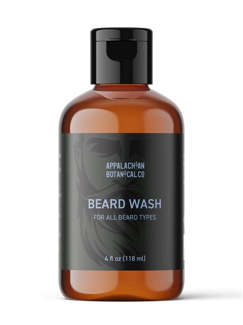 Beard Wash 4 Fl Oz Appalachian Botanical Co