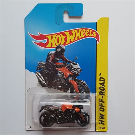 Hot Wheels BMW K R HW OFF ROAD Orange Scale BMW Shopee Malaysia