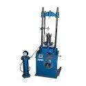 Blue Mild Steel Triaxial Shear Test Apparatus For Laboratory