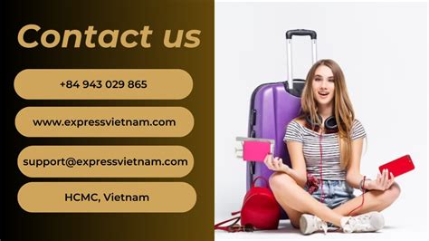 Ppt Obtain Tourist Visa For Vietnam At Express Vietnam Powerpoint