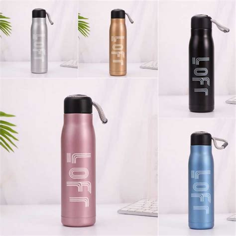 Jual M C Botol Minum Termos Tumblr Stainless Lofr Sport Ml Termos Hot And Cool Tali
