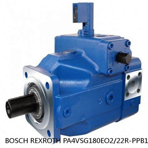 Bosch Rexroth A Fo Fixed Displacement Pumps Bosch Rexroth A Fo Fixed