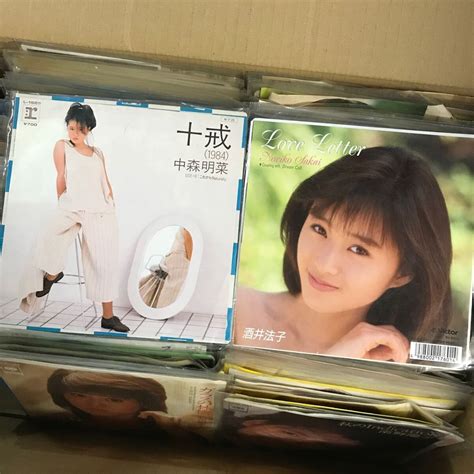 【やや傷や汚れあり】まとめ★昭和アイドル 歌姫 Ep レコード 約200枚 邦楽 中森明菜 酒井法子 南野陽子 松田聖子 山口百恵 菊池桃子