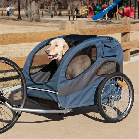 Solvit Houndabout Pet Bicycle Trailer