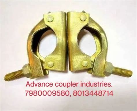 Scaffolding Pipe Coupler Right Angle Clamp Manufacturer From Howrah