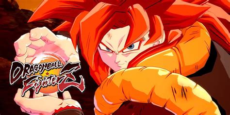 Dragon Ball FighterZ Reveals Super Saiyan 4 Gogeta Release Date and ...