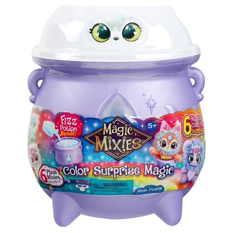 Magic Mixies Color Surprise Magic Purple Cauldron, Colors and Styles May Vary, Ages 5+ - Walmart.com